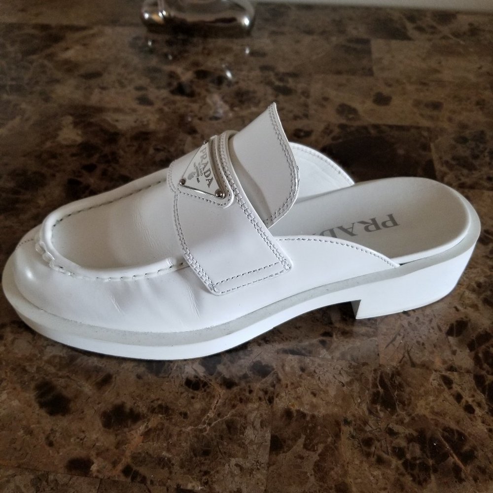AUTHENTIC Prada Mules